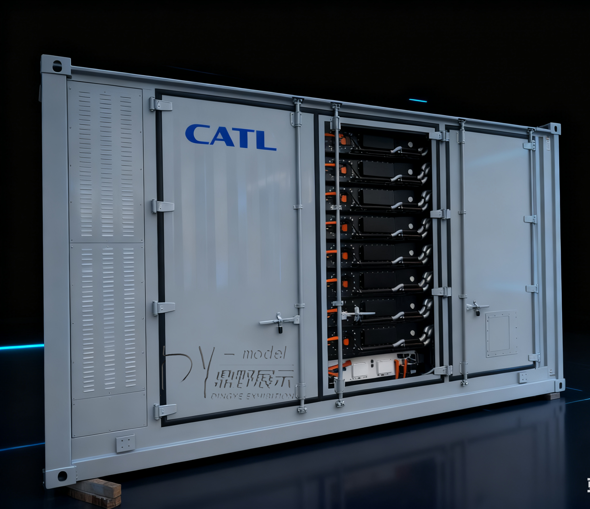 寧德時代1:1儲能柜